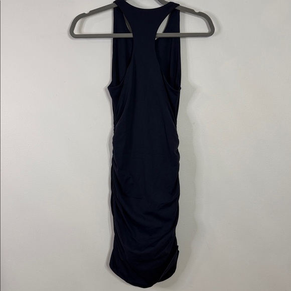 NWOT Babaton Contour Rouched Razorback Dress - Picture 4 of 4